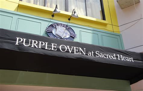 purple oven store hours.